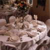 Tables Decorated for a Wedding - Image 5