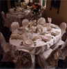 Tables Decorated for a Wedding - Image 4